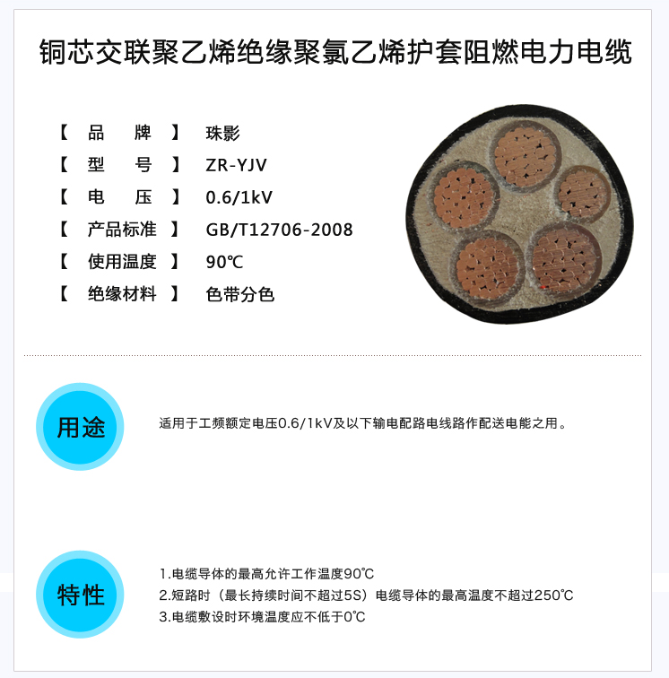 阻燃电缆